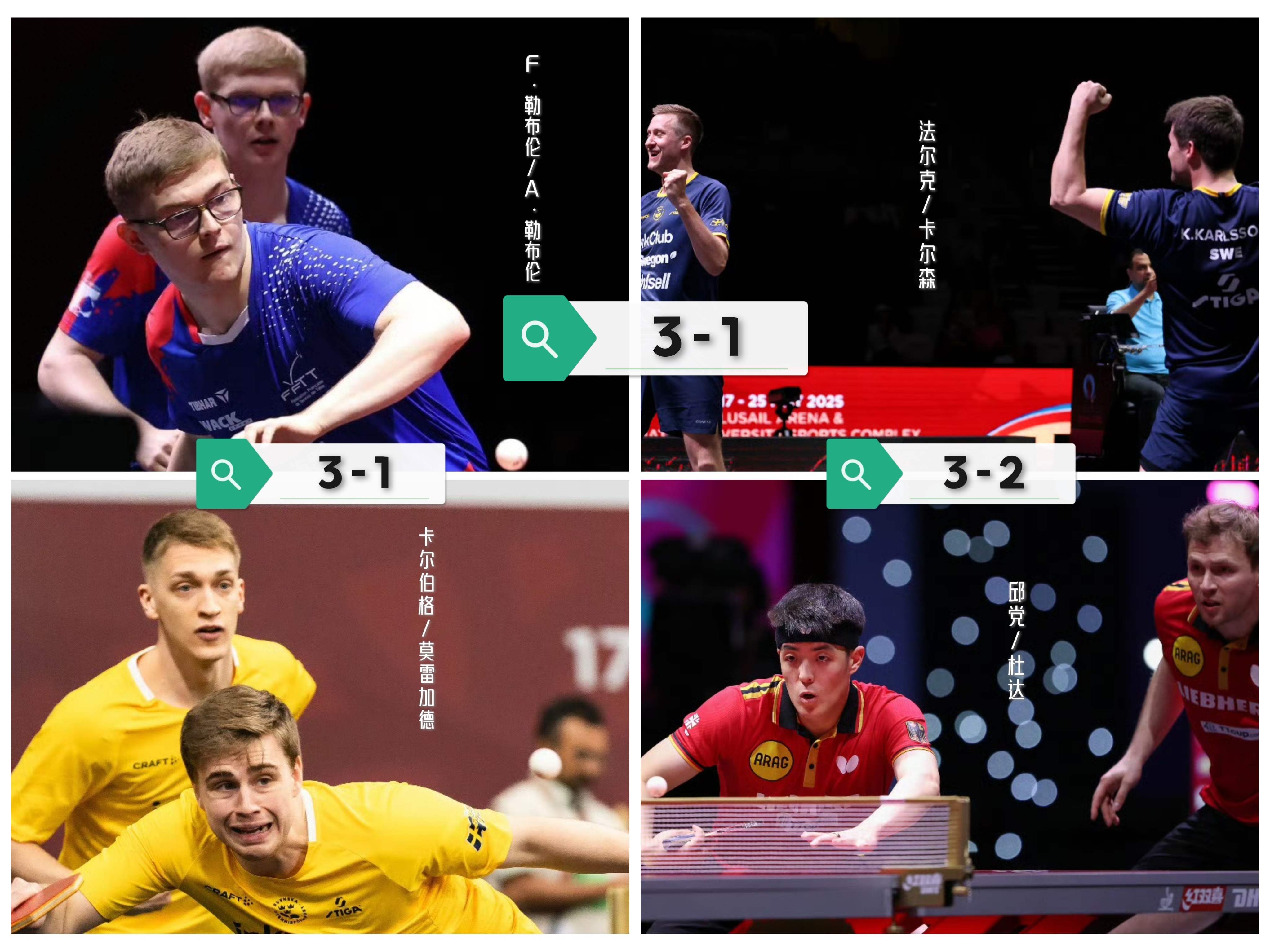 包含瑞典乒乓球队横扫韩国乒乓球队,波尔制霸全场的词条 包含瑞典乒乓球队横扫韩国乒乓球队,波尔制霸全场的词条